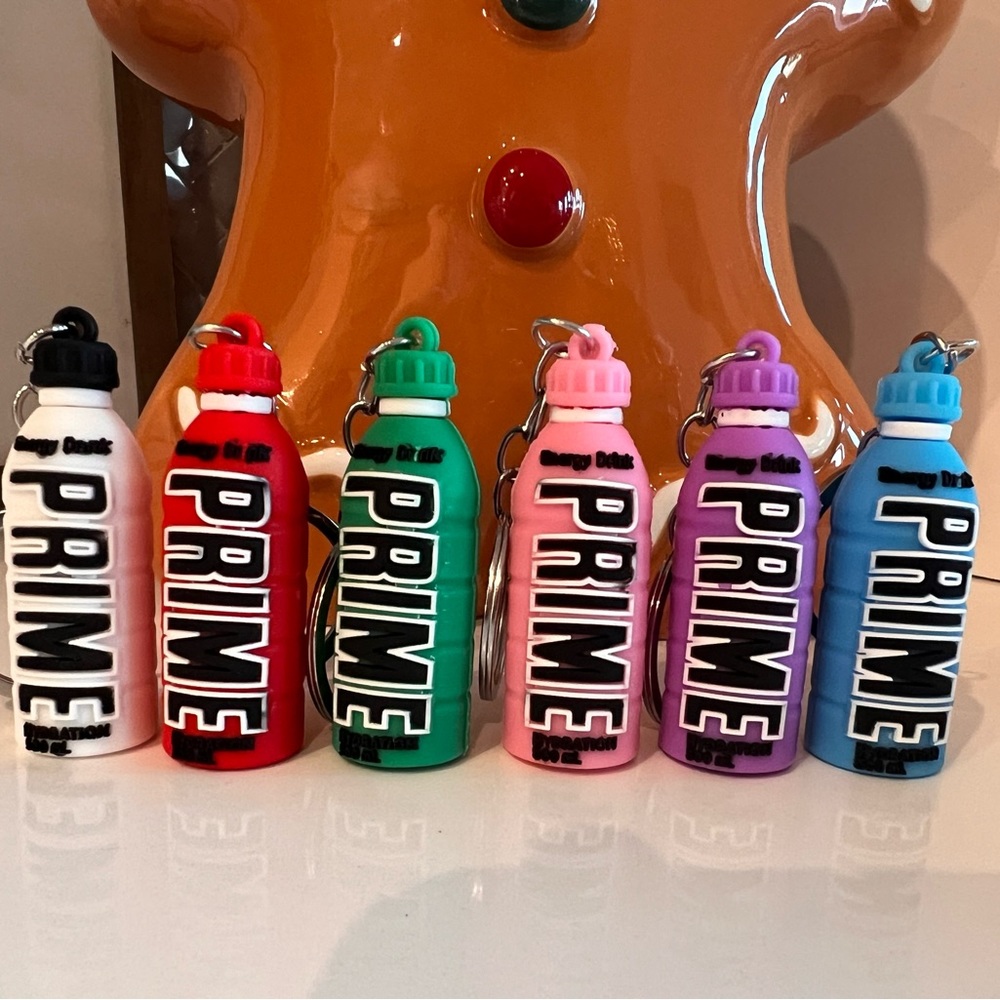 PRIME keychains- Set of 6